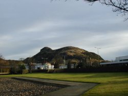 approaching Arthur's Seat