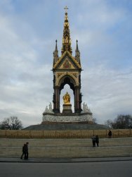 Albert Memorial in Hyde Park