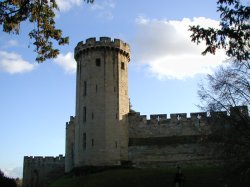 Approaching Warwick Castle