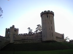 Approaching Warwick Castle 2