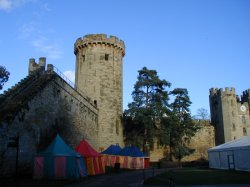 Tower view from the courtyard