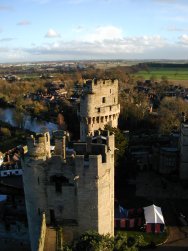 Overlooking the Wall from the tower