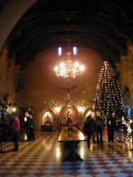 Interior, main hall