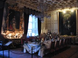 Interior, gold salon