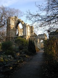 Abbey ruins