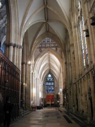 South transept at York Minster