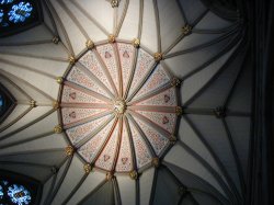 Chapter House Ceiling detail