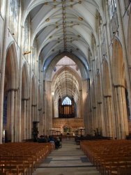 The Nave, looking towards main altar