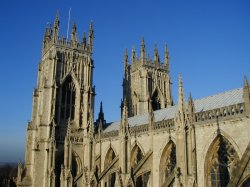 Minster view on the way up