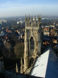 View to the south from the top